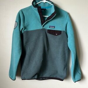 Patagonia women’s synchilla snap t pullover
